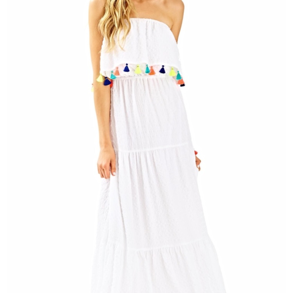 Lilly Pulitzer Caridee Maxi BNWT